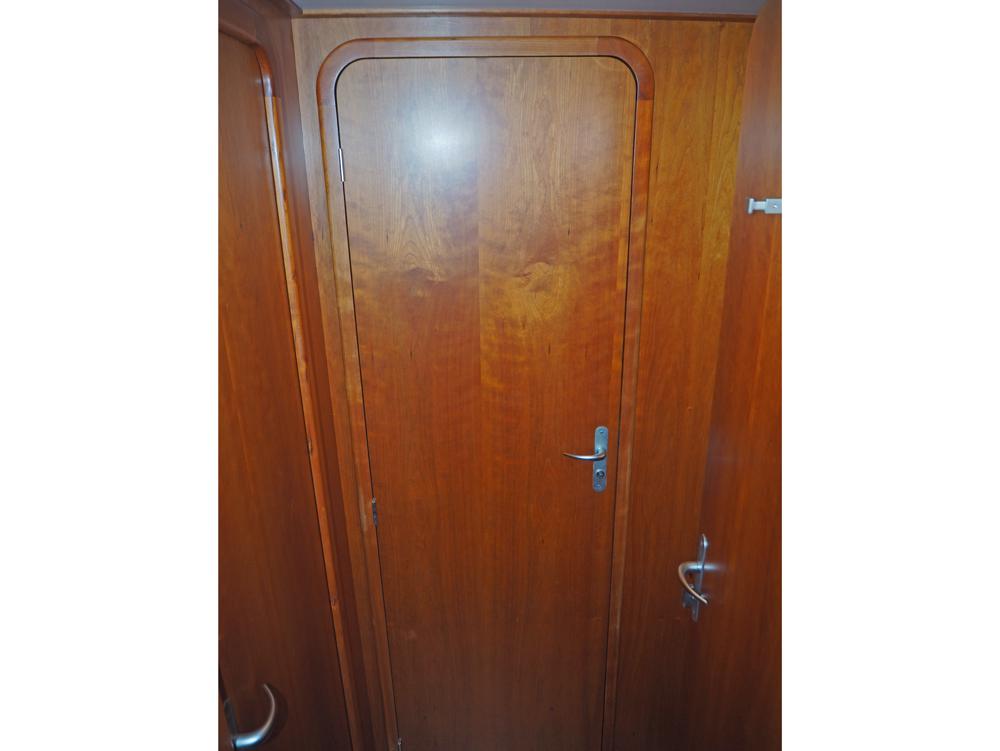 Achterkajuit, Accommodatie